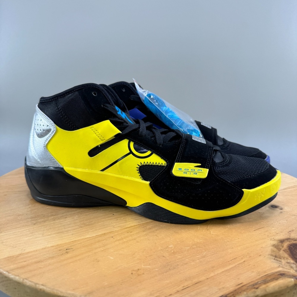 Nike Jordan Zion 2 SP 'Naruto vs Sasuke' Mens Size 9‎ Shoes Sneakers FB1628-087
